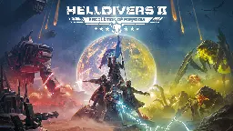 HELLDIVERS™ 2 - Patch 01.001.104 - Steam News