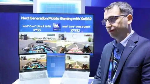 Intel Demos XeSS 2 With Frame Gen On Arrow Lake H And It's A Game-Changer