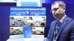 Intel Demos XeSS 2 With Frame Gen On Arrow Lake H And It's A Game-Changer