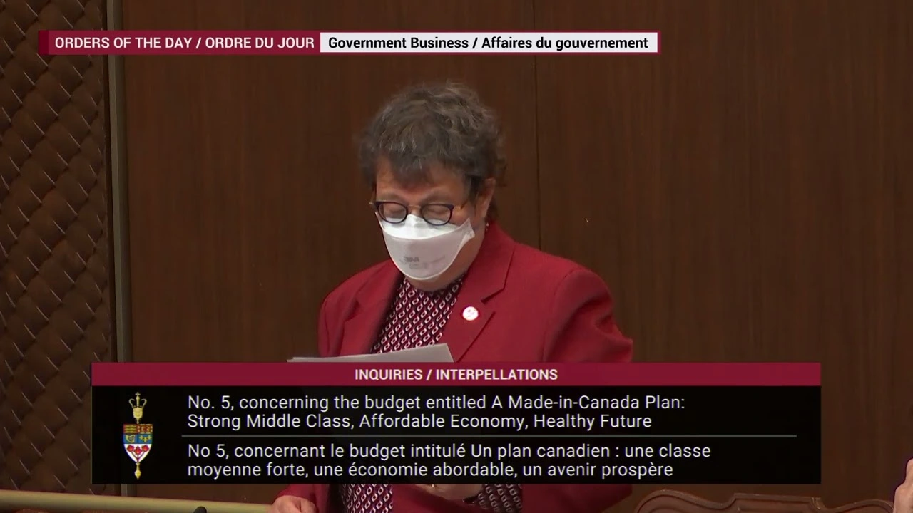 SPEECH: Sen. Simons backs 2SLGBTQIA+ rights, denounces anti-trans hate
