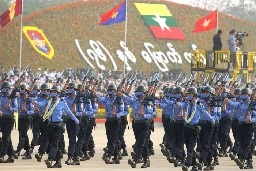 Banks deny they helped Myanmar junta buy weapons