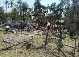 Dozens of civilians confirmed killed in junta airstrikes near Ngapali