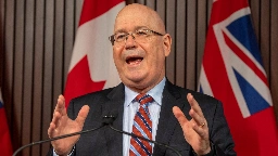 Ontario Housing Minister Steve Clark resigns from cabinet position