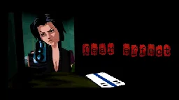 Fear Effect coming to PS5, PS4, Switch, and PC in 2025