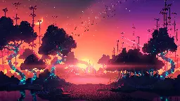 Trillectro by Aaron Campbell [2560x1440]