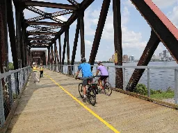 Chief William Commanda Bridge is now open for pedestrians and cyclists