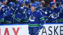 Boeser Scores Four Goals To Lead Canucks Over Oilers 8-1 | Vancouver Canucks