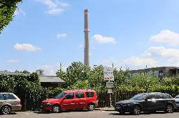 Schornsteinsprengung im Leipziger Süden: Stadtwerke planen Termin für Herbst 2023