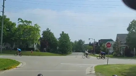 'Yes, you can get a ticket,' Cyclists slapped with hefty fine for blowing through stop sign