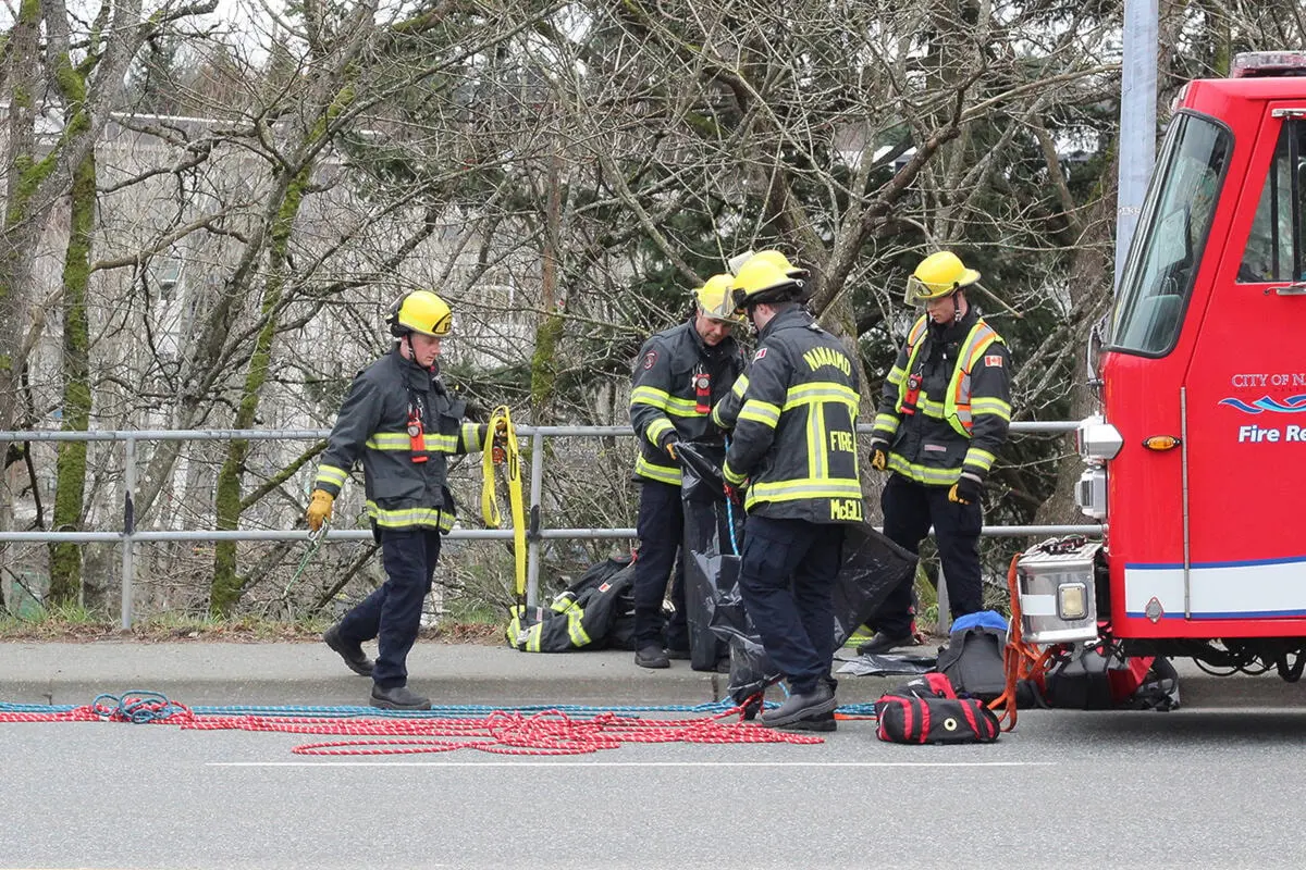 Body found along Nanaimo’s Millstone River