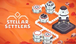 Save 50% on Stellar Settlers: Space Base Builder on Steam