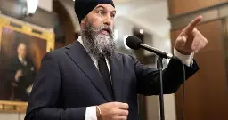 Mark Carney’s rise in the polls drives attacks from NDP’s Jagmeet Singh