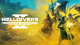 HELLDIVERS™ 2 - PATCH 1.001.002 explained - Steam News