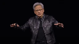 Nvidia CEO reckons your GPU will be replaced with AI in “5-10 years”
