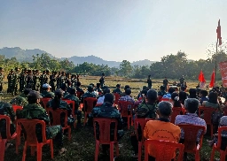 Myanmar junta troops torching Tanintharyi villages following escape of forced recruits