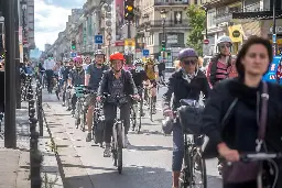 Paris cycling numbers double in one year thanks to massive investment and it's not stopping