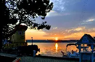 Theodore the Tugboat, sunrise Halifax Waterfront 2017