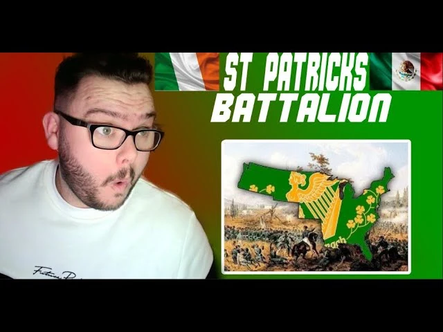 First Time Hearing The St. Patrick Battalion - 2022 Irish Reaction