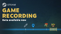 Steam Game Recording Beta announced - works on Linux and Steam Deck too