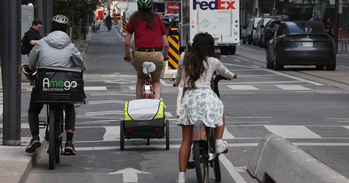 Ford government unveils more details on plan to curb new bike lanes on major roads