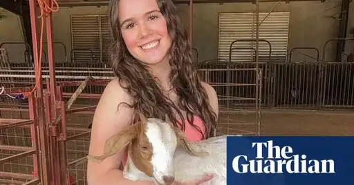 Texas teenager accused of using poison to kill rival’s competition show goat