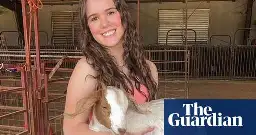 Texas teenager accused of using poison to kill rival’s competition show goat