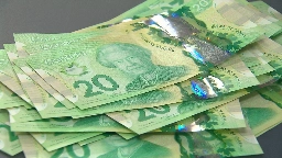 Cloud of $20 bills causes disturbance in southeast Calgary
