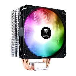 *LIQUIDATION* Refroidisseur Gamdias BOREAS E1-410 Ventilateur 120mm RGB Intel AMD (15$ de rabais postal)